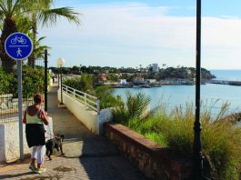 El paso Cabo Roig / Aguamarina