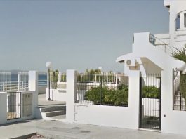 El paseo de Aguamarina