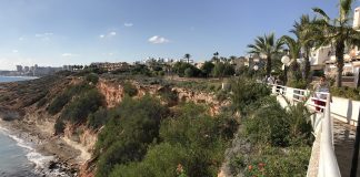 El paso de Aguamarina al de Cabo Roig