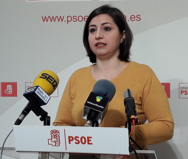 PSOE Councillor Maria Garcia