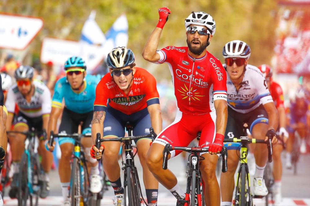 Image: www.theleader.info - Bouhanni claims maiden La Vuelta victory in San Javier