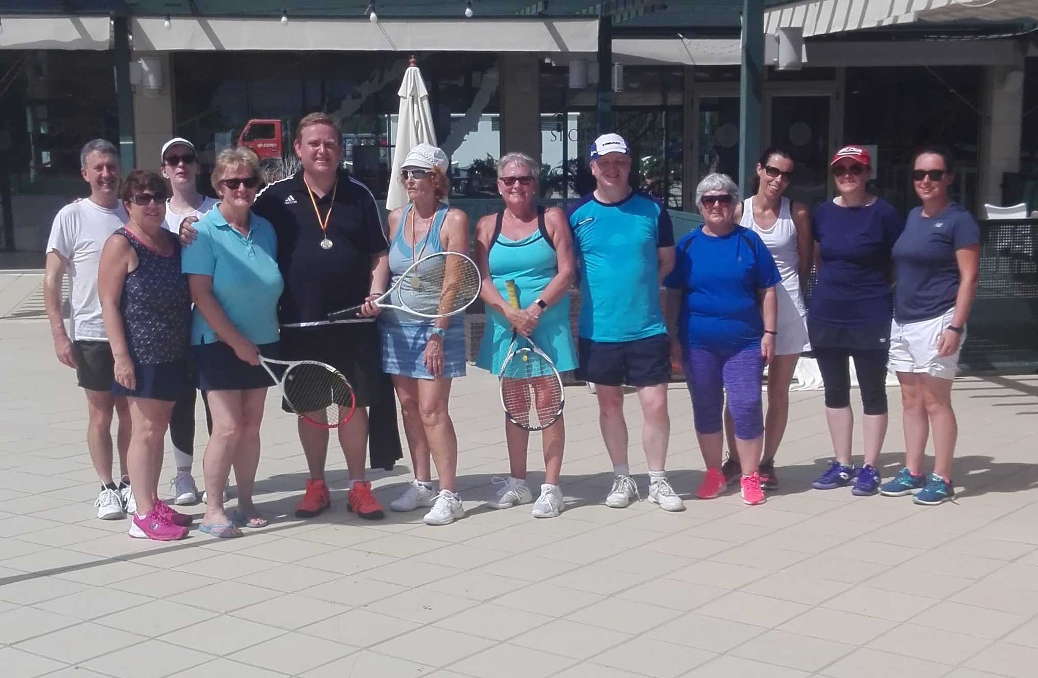 Galway tennis players on the Costa Blanca The Leader Newspaper