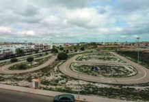 Orihuela Costa road Safety Park unused for 20 years