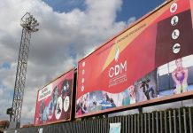 Orihuela Costa sports centre closed