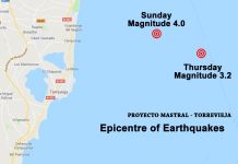 Second earthquake hits Torrevieja in four days Second earthquake hits Torrevieja in four days