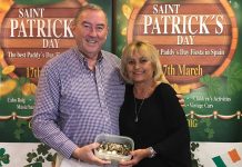 Charity benefits from bucket collection alongside Parade Fund