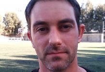 CD Montesinos coach Ruben. Photo: Andrew Atkinson.