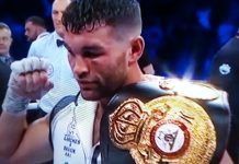 Proud Preston: Champ Scott Fitzgerald.