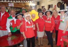 Proud to be Welsh at the RBL Proud to be Welsh at the RBL