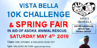 Entre Naranjos Fundraiser for ASOKA animal refuge