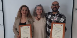 Awards from TRBL to external organisations
