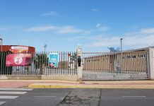 The centre has been closed to the public since Monday morning