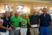 Montgo golf society members vie for Oliva Nova Cup.