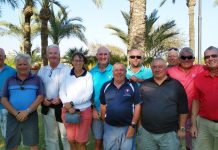 All winners Guests Bruce, Bjorn. Paddy, Eva, Chris, Tony, Kev, Bob, Theo, Steve, Keith.