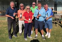 EVANS ABOVE - ITS A FAMILY AFFAIR AT ALICANTE