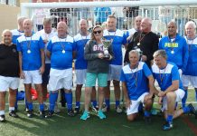 International Walking Football Competition 2019