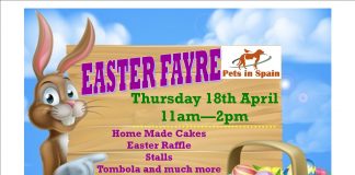 Pets in Spain Easter Fayre
