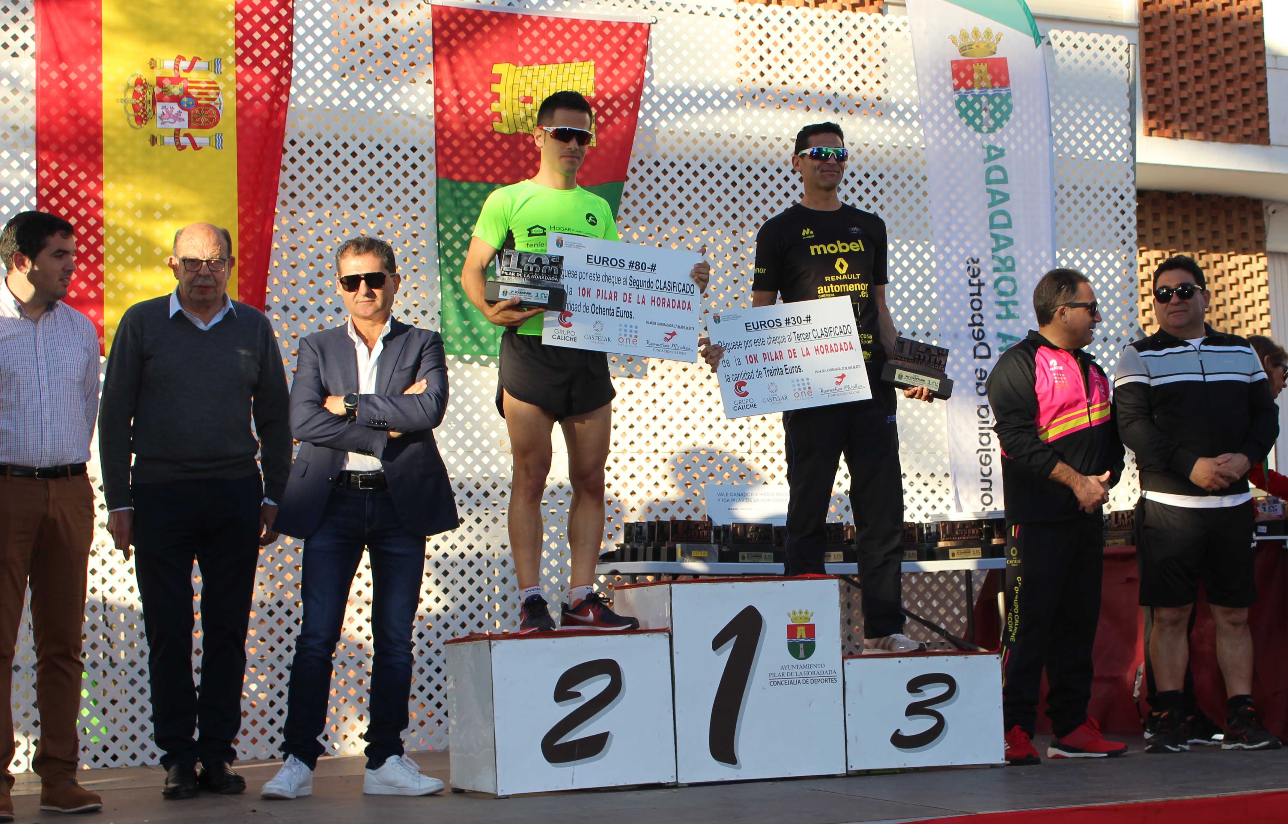 Record number take part in Pilar Half Marathon