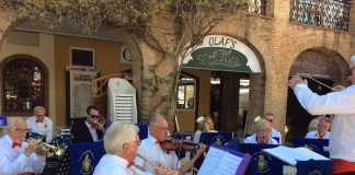 The Royal British Legion Concert Band, Spain