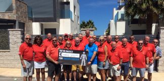 Alfies Presentation To Prostate Cancer UK