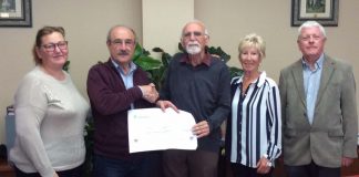 ROJALES SOCIAL SERVICES benefit from an 800€ donation