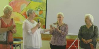 HELP GIVES SAN PEDRO CHARITY A BOOST