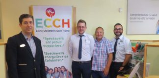 Support to Care Home from Specsavers