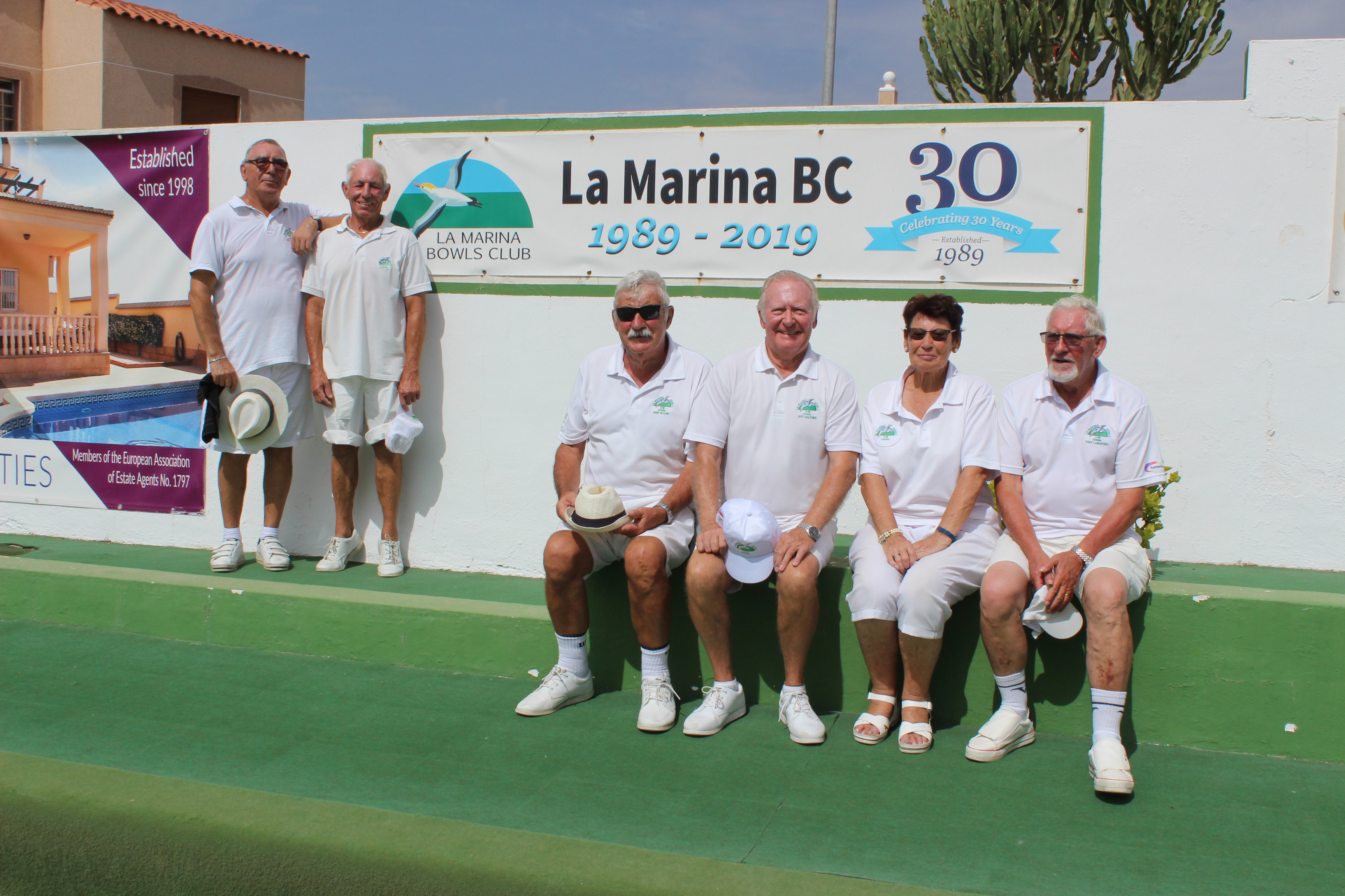 Celebrating 30 years at La Marina Bowls Club The Leader Newspaper