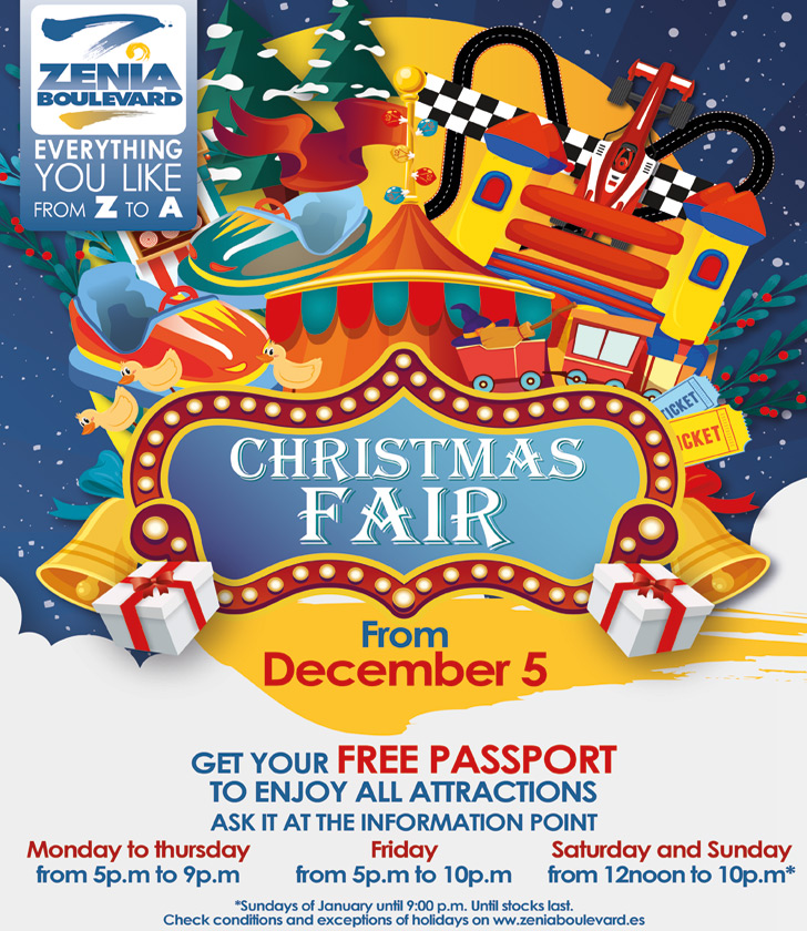 La Zenia Boulevard Christmas Fair 2019