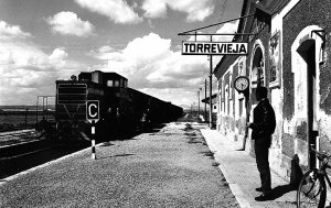 Torrevieja had a railway line that was introduced to the city in 1884. It finally disappeared, along with its station, in the late 1970’s