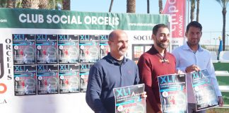 Orihuela acoge la celebración del Campeonato Absoluto de Tenis de Equipos Masculinos este fin de semana Campeonato de Tenis