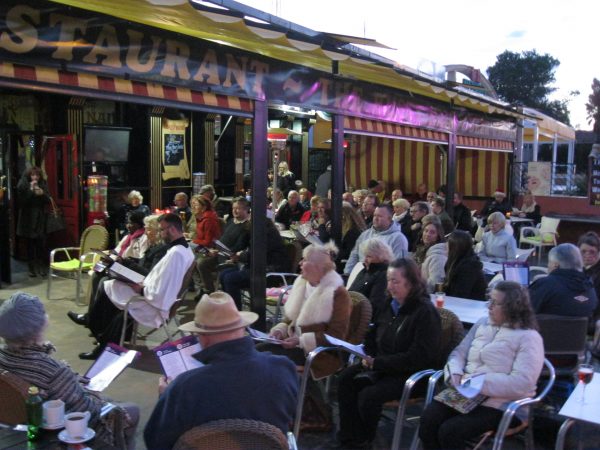 Nearly 200 people turned up and together they sung their hearts out to all the most well known and best loved carols. 