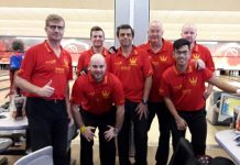 TORRY TENPIN IN POSITION TO RENEW SPANISH LEAGUE CHAMPIONSHIP