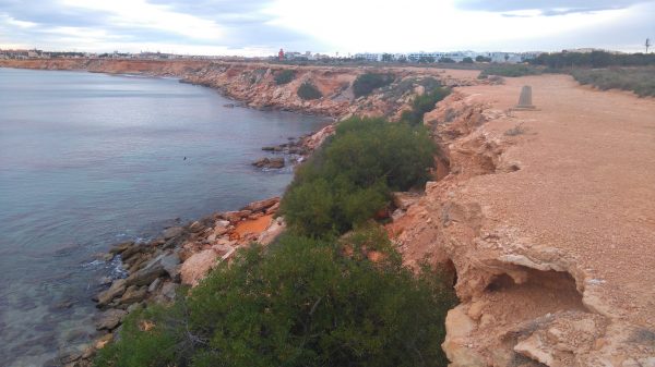 Cala Mpsca could soon disappear under tons of concrete