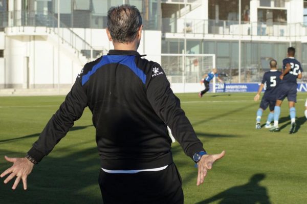 Coach Juan Ignacio Martinez, who was a player at both Orihuela and Torrevieja between 1997 – 2001