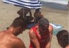 SOCORRISTAS DE MOJACAR REALIZAN SIMUNLACROS DE RESCATE EN LAS PLAYAS DE MOJÁCAR