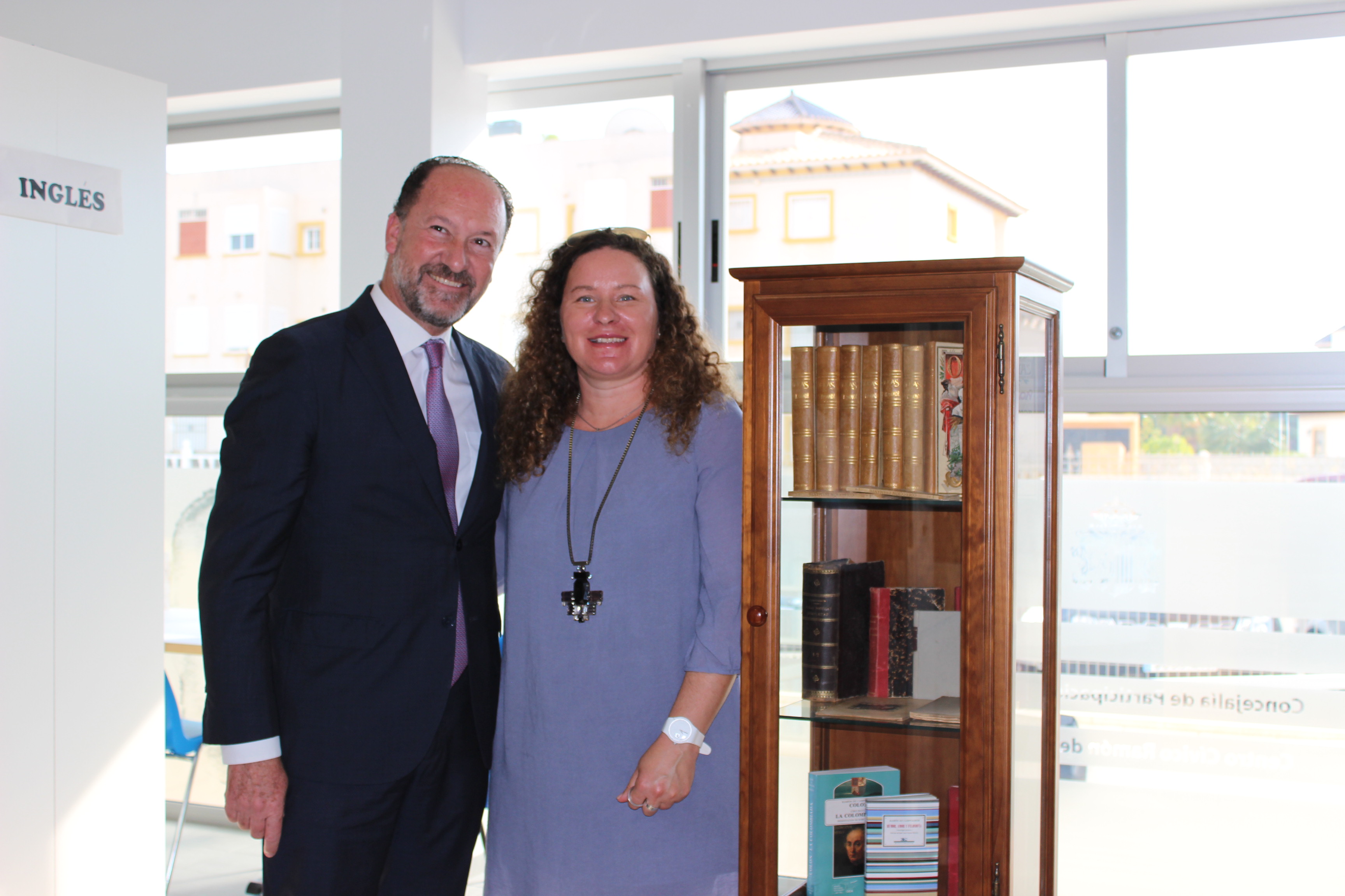 The Library is currently run by Katalin along with a number of volunteers