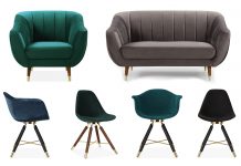 Por qué pensamos que enero es de todo menos seco… Velvet Chair / Sillas de comedor