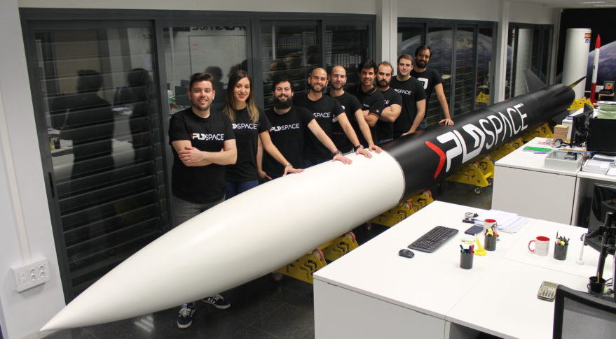 "Made in Elche" rocket bound for space in 2019