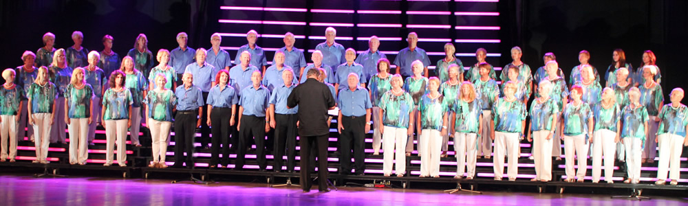 The shows are entitled ‘A Choral Spectacular’ and that is exactly what is promised by conductor Nigel Hopkins.