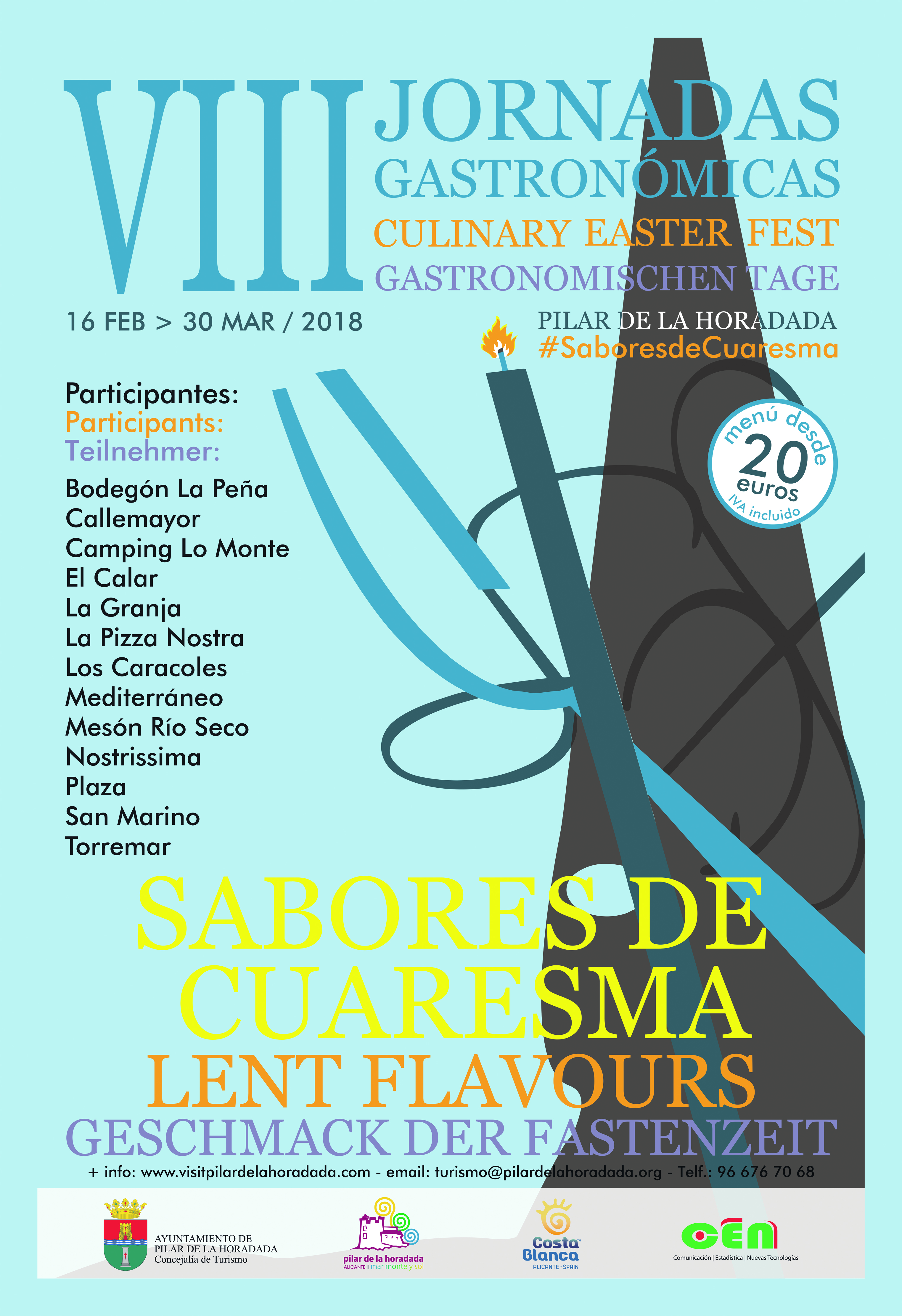 Flavours of Lent in Pilar de la Horadada