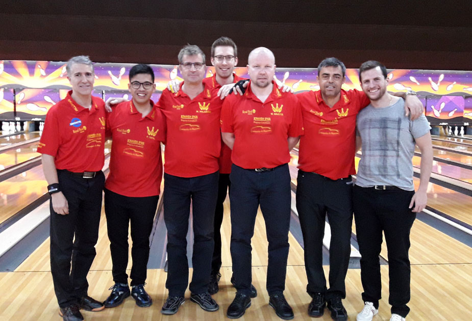 FEB DHM 2 Team EBT Euro Bowling Torrevieja in Position to Win Third Consecutive National League Trophy