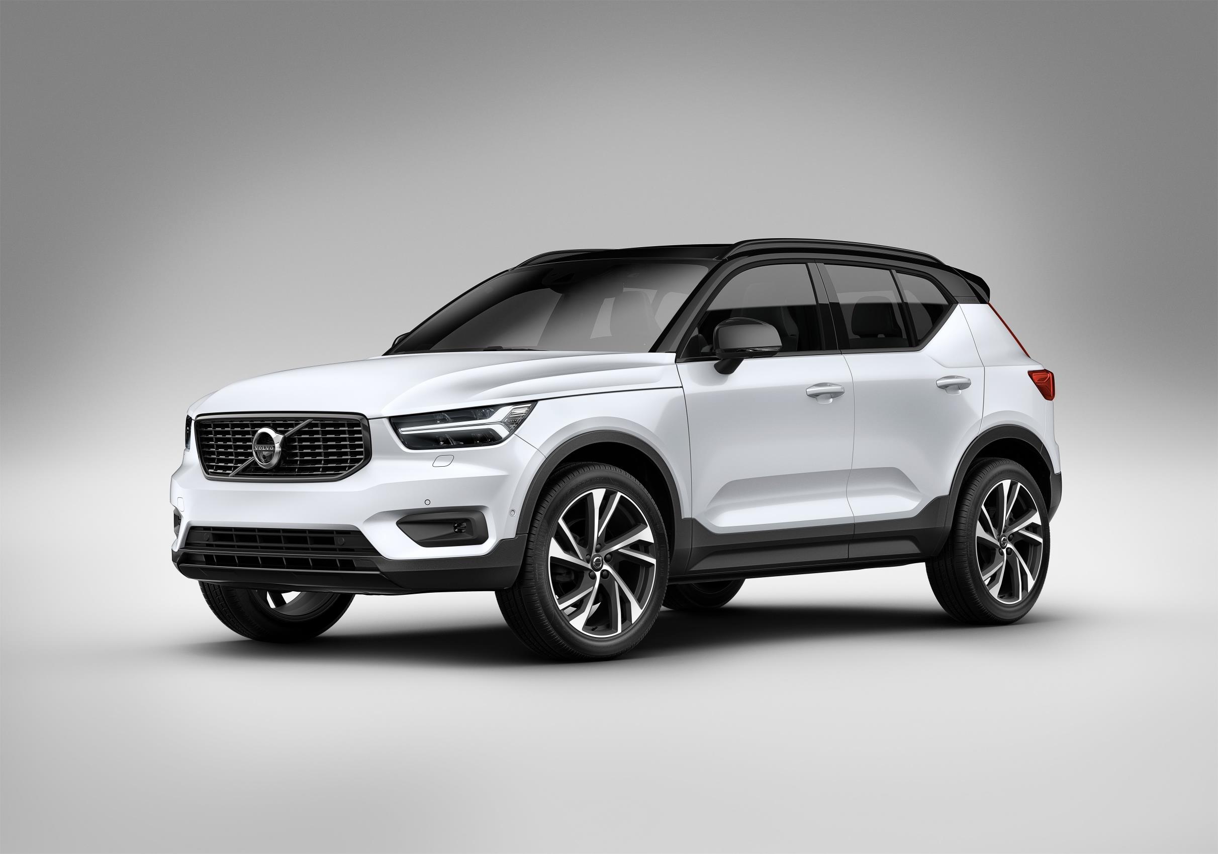 New Volvo XC40 named 2018 European Car of the Year