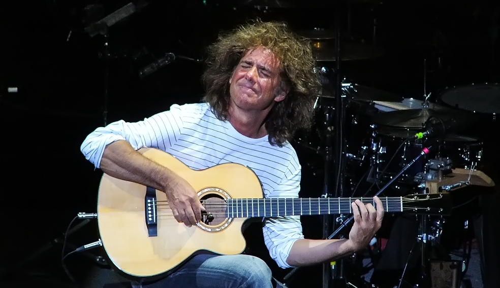 Pat Metheny is one of the most admired jazz guitarists in the world