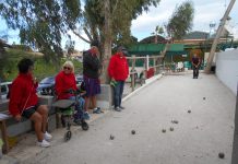 COSTA BLANCA LAS SALINAS PETANCA LEAGUE