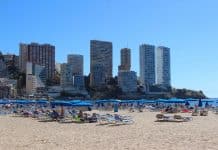 Alicante Tourism asks for safe corridors Alicante Tourism asks for safe corridors