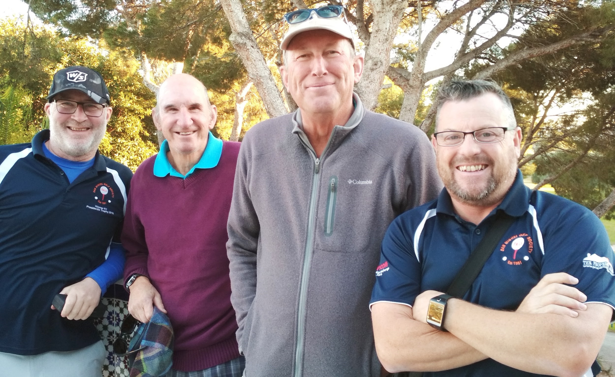 San Miguel Golf Society Villamartin 9th Jan, 2019