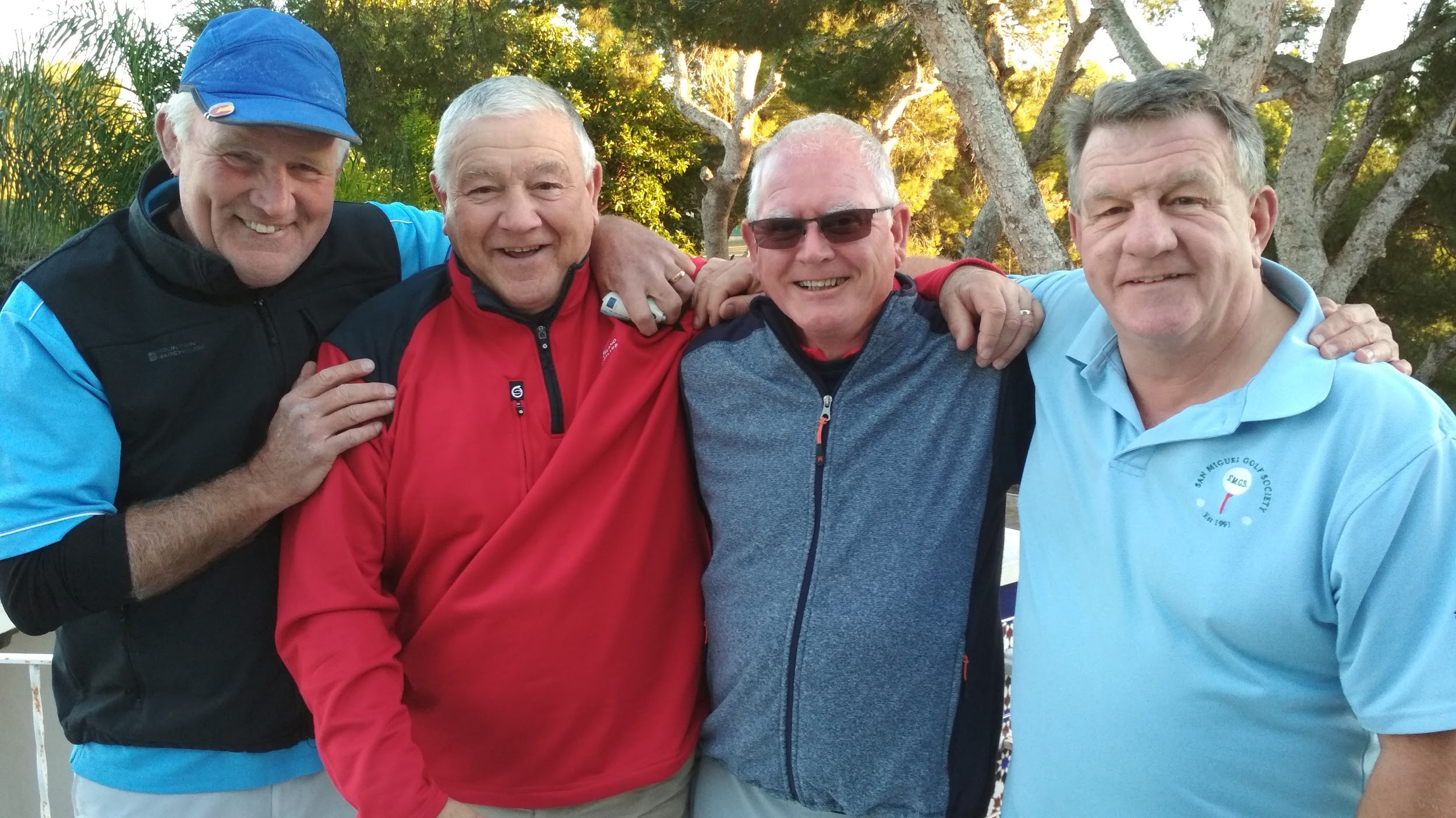 San Miguel Golf Society Villamartin 9th Jan, 2019