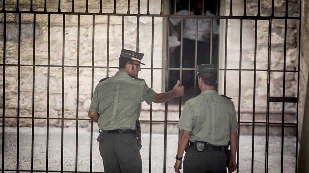 The Torrevieja jail where the suspects are being held