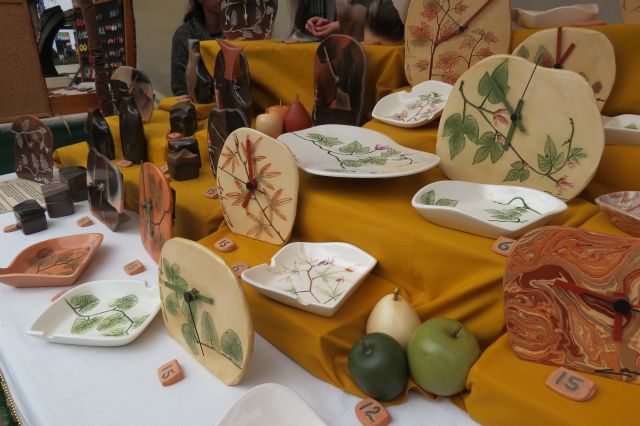 Craft fairs in Pedreguer and Jávea